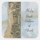 Search for goddess stickers Greek