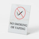 Search for no smoking signs Round crossed over circle