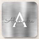 Search for luxury coasters Monogrammed
