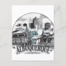 Search for albuquerque postcards Usa