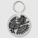 Search for ancient symbols key rings Mayan