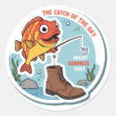 Search for fishing rods stickers Nature