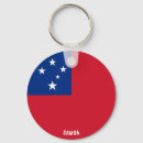Search for samoa key rings Flag