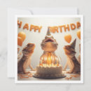 Search for chameleon birthday invitations Reptile