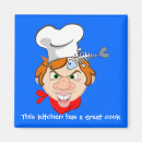 Search for cooking cartoon magnets Kitchen