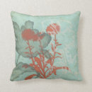 Search for teal and red cushions Floral