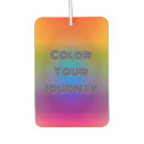 Search for rainbow car air fresheners Colourful