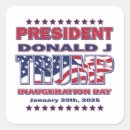Search for trump inauguration stickers President