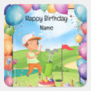 Search for kids golf stickers Birthday