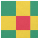 Search for green check fabric Red