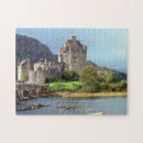 Search for eilean donan castle puzzles Scotland