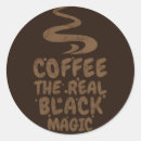 Search for classic coffee stickers Vintage