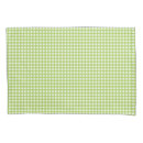 Search for gingham pillowcases Plaid