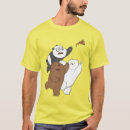 Search for we bare bears tshirts Funny