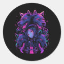 Search for harajuku stickers Anime