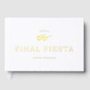 Search for bachelorette guest books For her