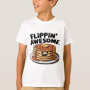 Search for pancake tshirts Kawaii