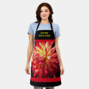 Search for dahlia aprons Red