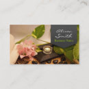 Search for counselor business cards Massage