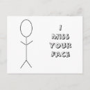 Search for figure sticks postcards Drawing