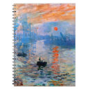 Search for claude monet notebooks Blue