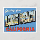 Search for long beach postcards Tourism