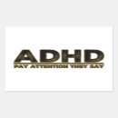 Search for attention stickers Adhd