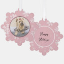 Search for yorkie christmas tree decorations Cute