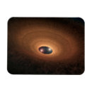 Search for material magnets Universe