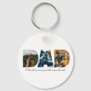 Search for mens round key rings Dad