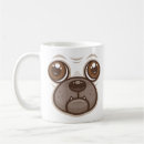Search for pug cartoon mugs Puppy