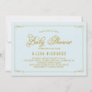 Search for polka dot border invitations Blue
