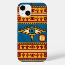 Search for egyptian art iphone cases Eye of horus