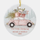 Search for car christmas tree decorations Rustic