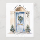 Search for blue seasonal invitations Watercolor