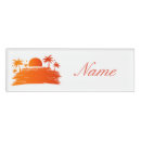 Search for palm tree name tags Ocean