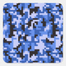 Search for blue camo stickers Army