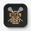 Search for lacrosse paper plates Birthday