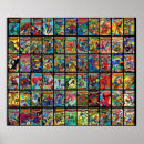 Search for vintage comic books posters Cartoon