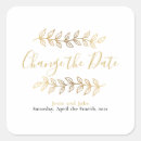 Search for new date stickers Change of plans