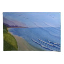 Search for seashore pillowcases Waves