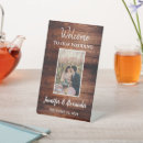 Search for wood welcome wedding signs Country