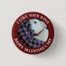 Search for happy valentines day badges Red