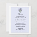 Search for menu 4x5 wedding invitations Watercolor