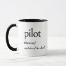 Search for pilot humor mugs Aviator
