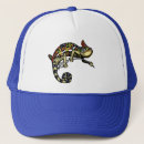 Search for reptile hats Illustration