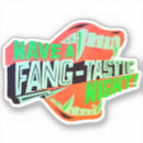Search for vampire fang stickers Halloween