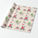 Search for bicycle wrapping paper Fun