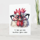 Search for cartoon rooster cards Chicken