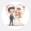 Search for day wedding stickers Bride groom